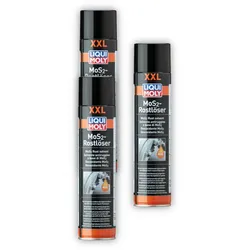 3x MoS2-Rostlöser XXL LIQUI MOLY 1613 Rostentferner Reiniger Gleitmittel 600ml