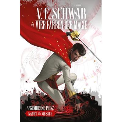 Vier Farben der Magie - Der stählerne Prinz (Weltenwanderer Comics Collectors Edition), Gebundene Ausgabe von Victoria Schwab,Budi Setiwan, Panini,