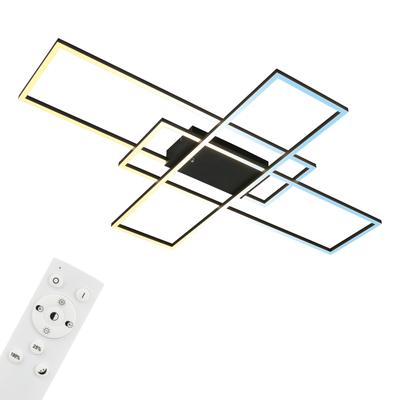 BRILONER LEUCHTEN Deckenleuchte "Roami Deckenleuchte", schwarz, Leuchten, Deckenleuchte
