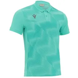 Macron, Herren, Sportshirt, Thavil (3XL), Grau, Türkis