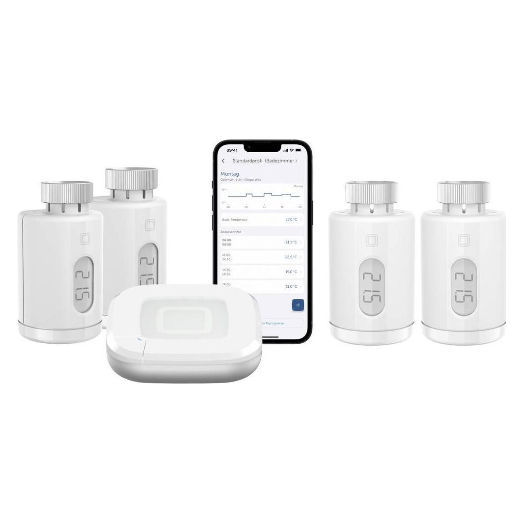 Homematic IP Starterkit Heizen (162165A0+2x161046A0)