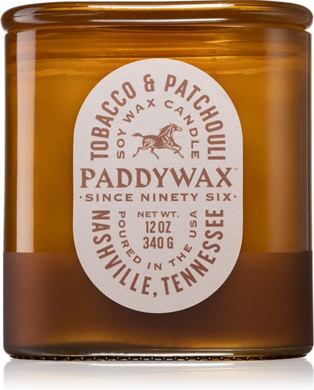 Paddywax Vista Tocacco & Patchouli bougie parfumée 340 g