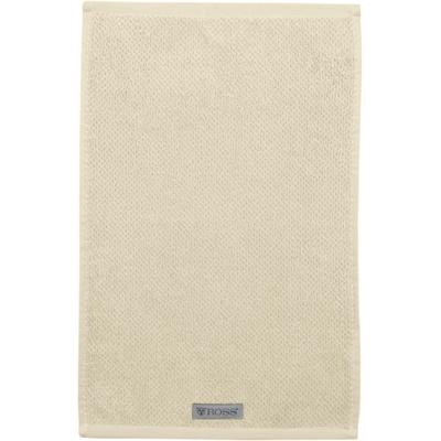 Gaestehandtuecher ROSS "Selection", beige (natur, sand), B:30cm L:50cm, Frottier, Obermaterial: 100% Baumwolle, Handtücher, 100 % Bio-Baumwolle