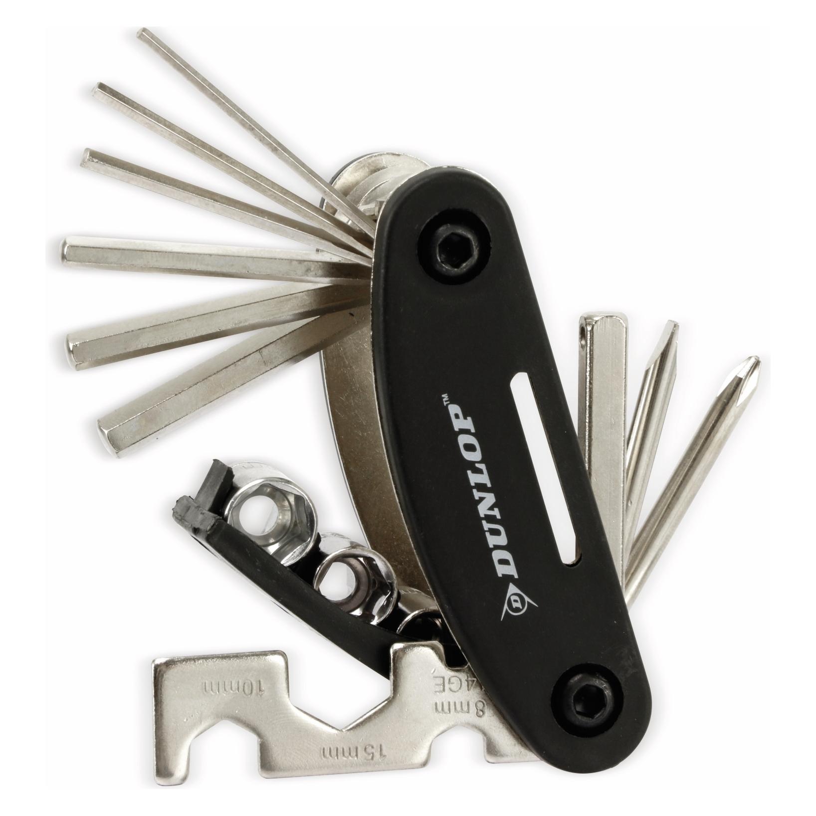 Dunlop Fahrradwerkzeug 15-in-1 Multifunktion (GS247468)