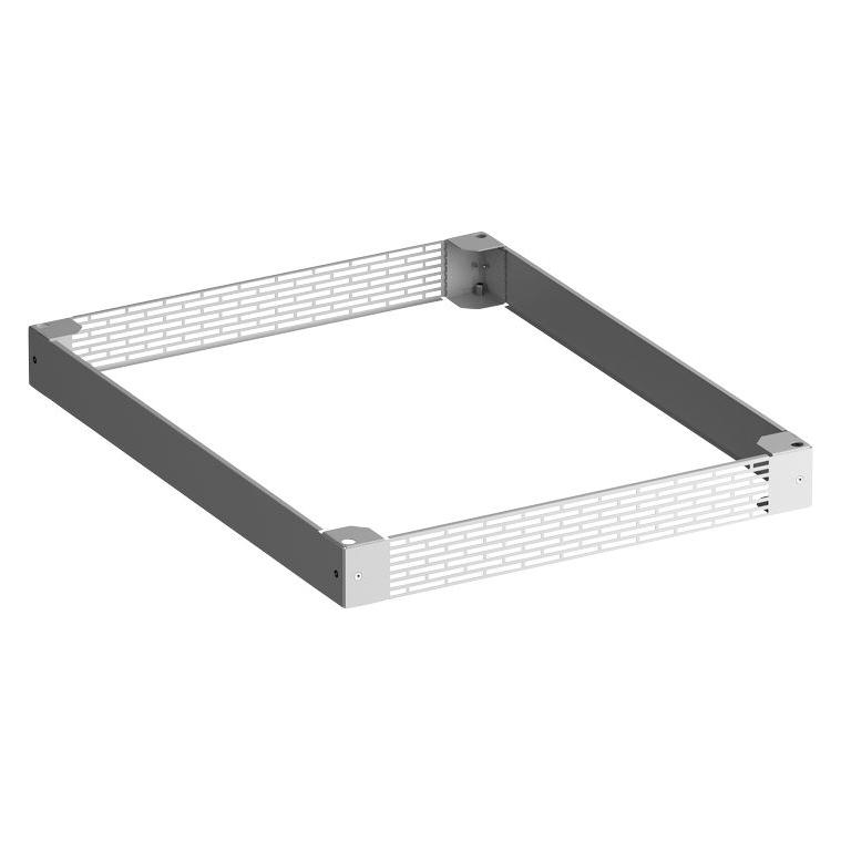 Schäfer Shop 703080800 PX BA18 Sockel 80x80 RAL7035 (703080800)