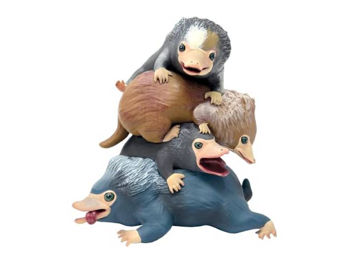 PLASTOY - Harry Potter - Batterij Niffler Beeldje - Beeldje 16 cm