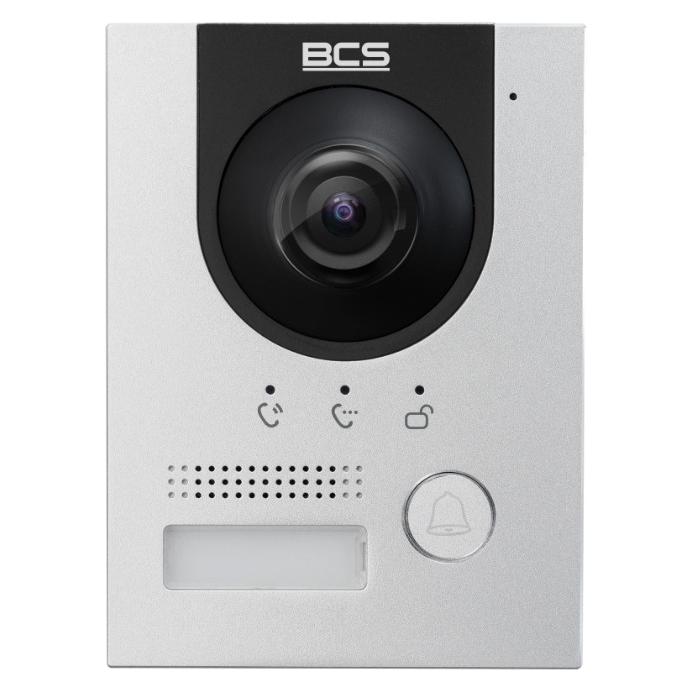 BCS BCS-PAN1703S-S Einfamilienhaus Aussenpanel TCP/IP/SIP (Ethernet) (BCS-PAN1703S-S)
