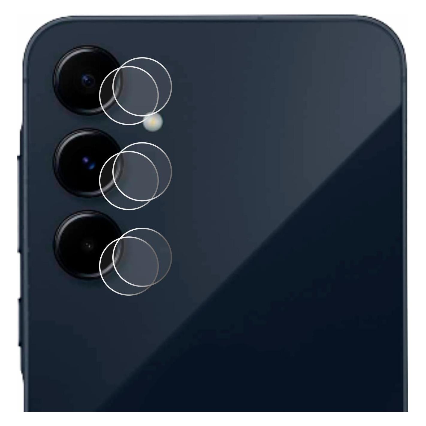 ScreenLeaf Schutzfolie für Samsung Galaxy A35 5G (NUR Kameraschutz) Displayschutz Display Schutz Folie Klar (Samsung Galaxy A35) (6153931)
