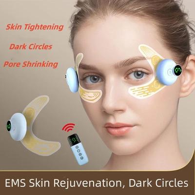 StayWell Under Eye Wrinkle Remover EMS Eye Patch, Lifting Eye Massager For Puffiness, Dark Circles & Collagen Production Under Eye Wrinkle Remover EMS Eye Patch, Lifting Eye Massager For Puffiness, Dark Circles & Collagen Production