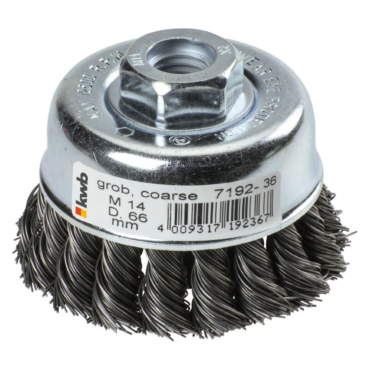 kwb Agg.Flex.Topfbuerste 66M14 Ang (719236)