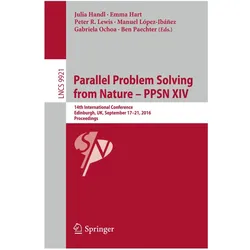 Parallel Problem Solving from Nature - PPSN XIV, Fachbücher