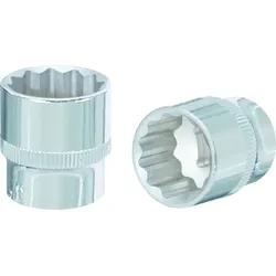 KS Tools 1/2" CHROMEplus 12kant-Stecknuss zöllig - 918.1384