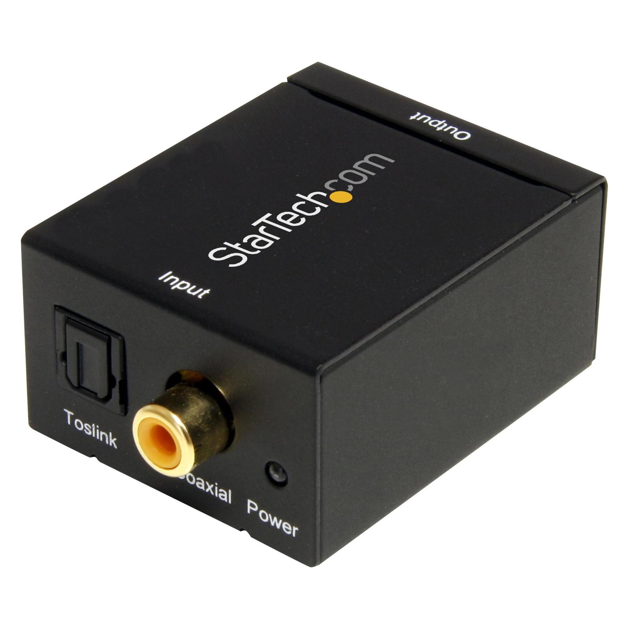 StarTech Digi Coax/Toslink To Rca Audio (Digital -> Analog) (SPDIF2AA)