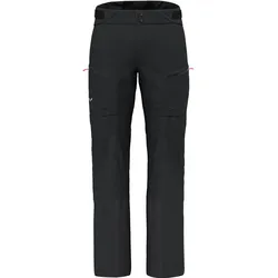 Salewa, Herren, Skihosen, Sella 3 Layers Powertex Hardshell Hose (48, M), Schwarz