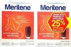 Meritene Chocolate 2x15 Sobres