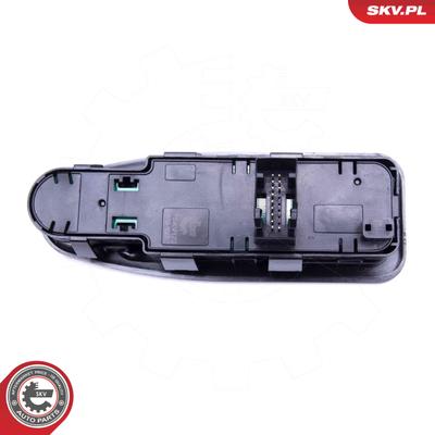 ESEN SKV Schalter, Fensterheber 37SKV172 fahrerseitig für Citroën (DF-PSA)