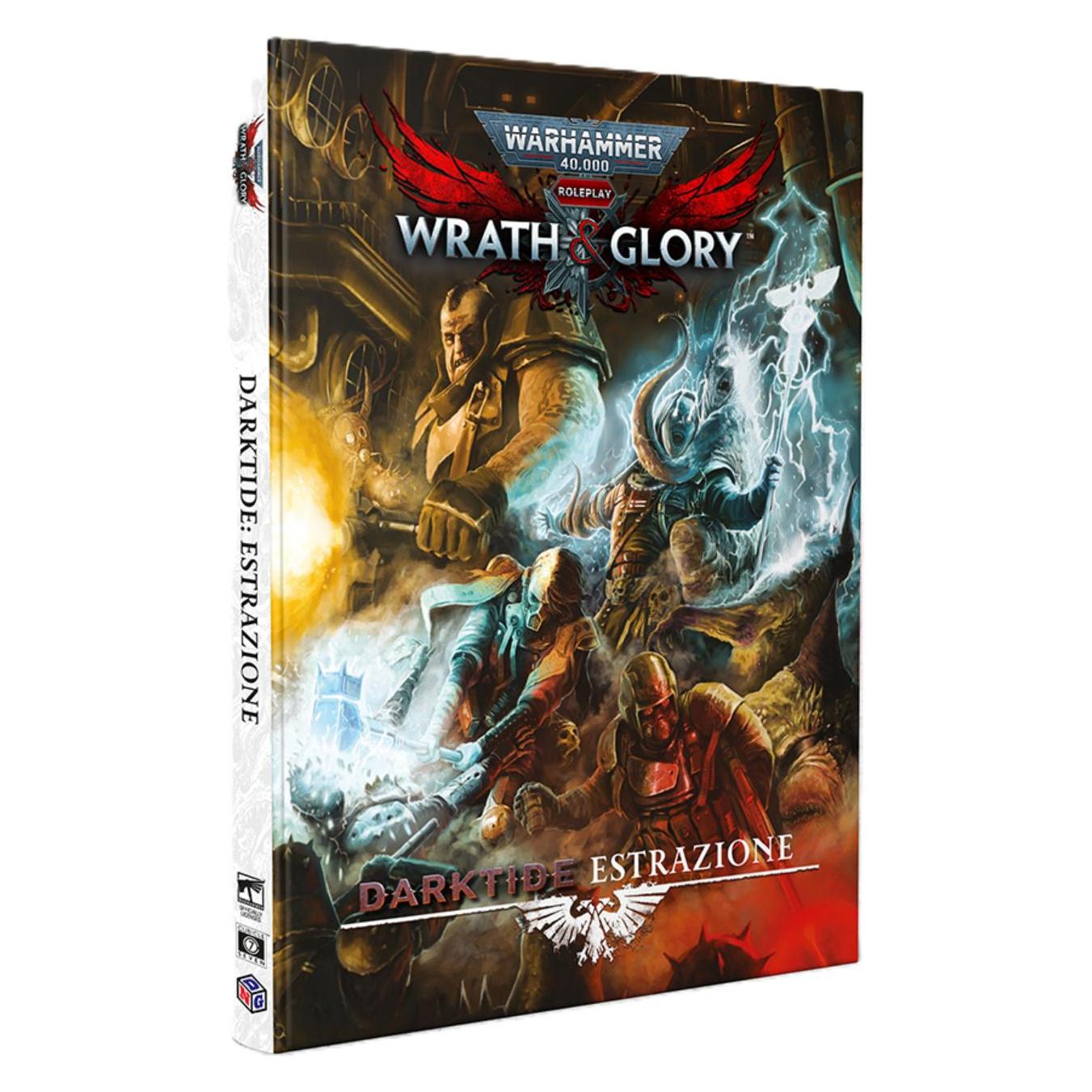 Asmodée Warhammer 40,000 RPG - Darktide: Extraction (Italienisch) (66191102)