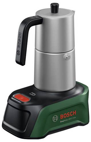 Bosch Home and Garden EasyMoka 18V-2 Inox Mokka-Kaffeemaschine