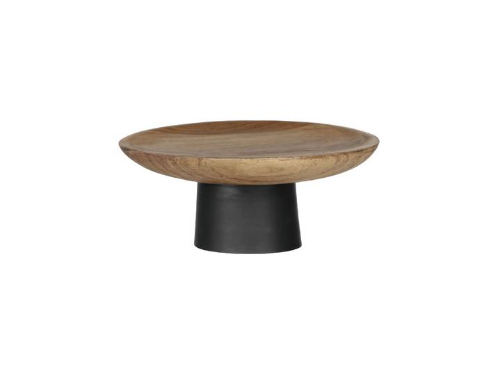 Dekoschale EGLO Cochrane 9 cm , braun (braun, schwarz), Dekoschalen, Dekoschale