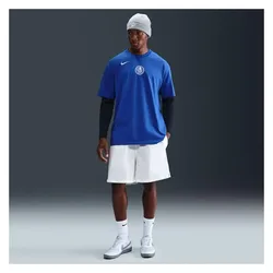 Nike, Herren, Sportshirt, Koszulka Chelsea FC T90 Remix Tee HV4898-480 (S), Blau