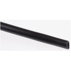 RS PRO, Kabelschutz + Kabelführung, Kabelschlauch Schwarz PVC für Kabel-Ø 3mm, Länge 40m (Kabelschlauch, 4000 cm)
