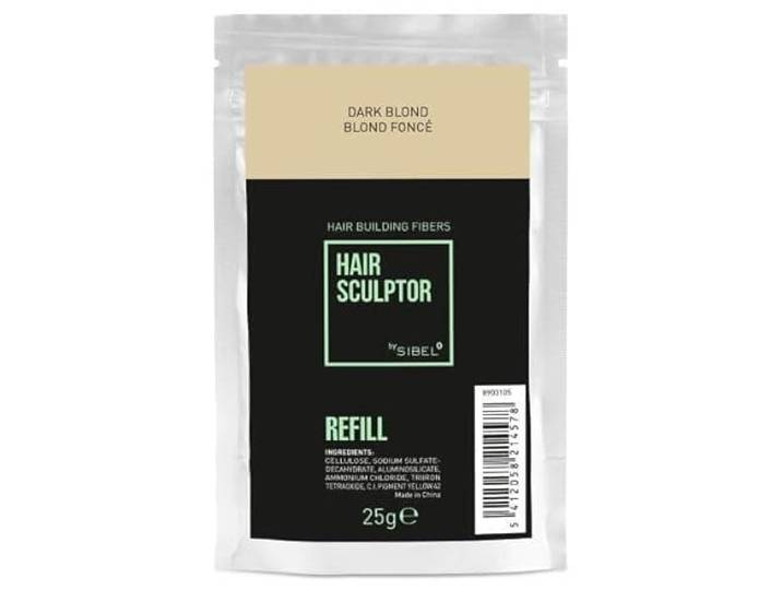 Herlaadvezel Hair Sculptor donkerblond Sibel 25g