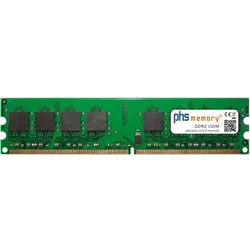 PHS-memory 2GB RAM Speicher für Areca ARC-1260ML DDR2 UDIMM 800MHz PC2-6400U (Areca ARC-1260ML, 1 x 2GB), RAM Modellspezifisch