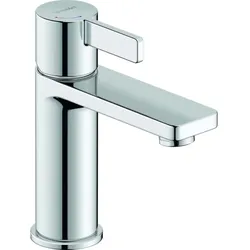 Duravit D-Neo Waschtischarmatur DE1021002010 ohne Zugstangen-Ablaufgarnitur, Ausladung 109mm, chrom