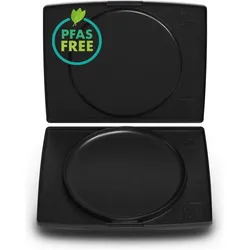 Fritel 142356 Crêpes-Maschine 1 Crepe(s), Fun Kitchen, Schwarz