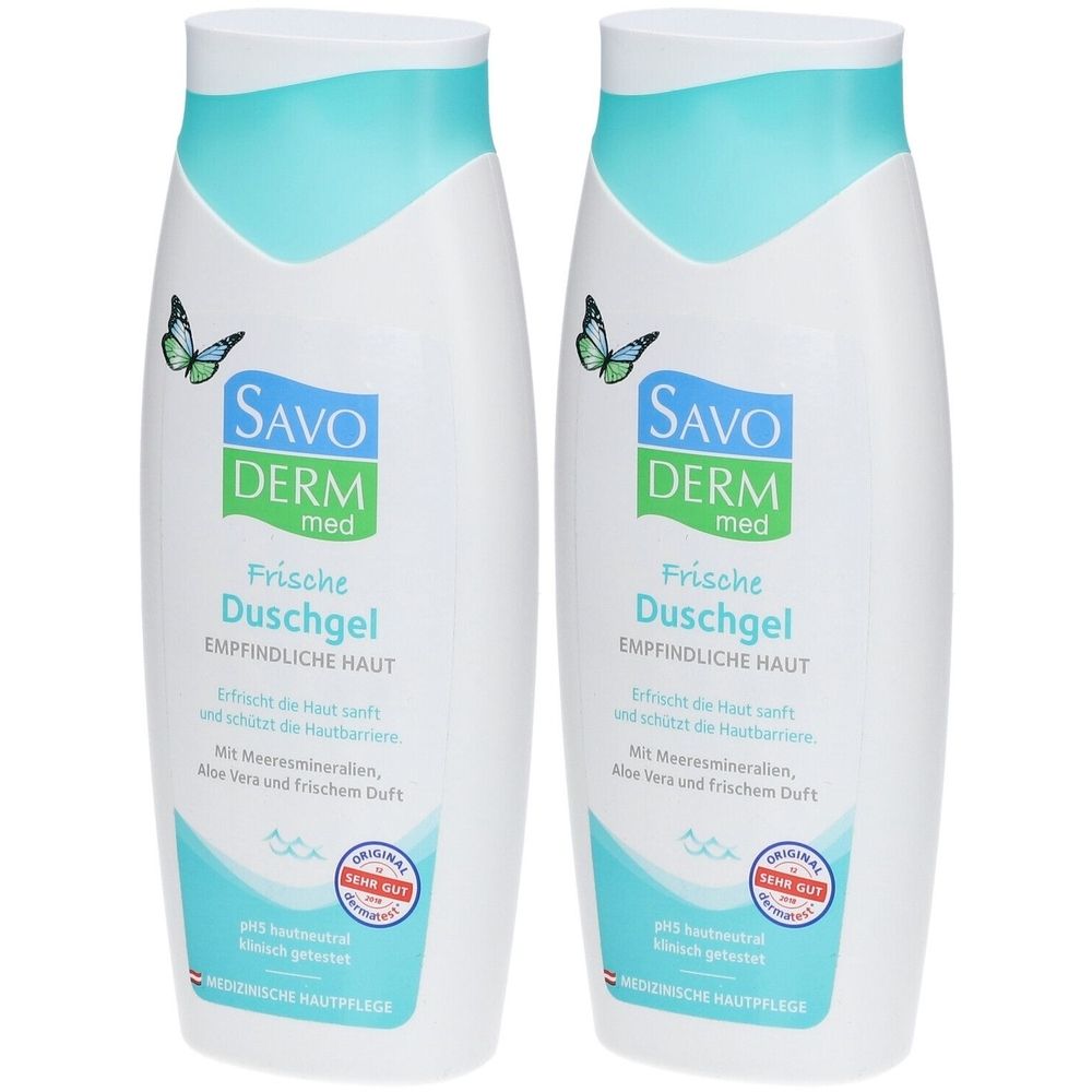 Savoderm Frische Dugel x2 2x400 ml Duschgel
