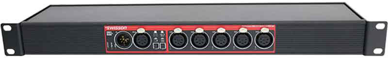 Swisson Xsr-5r (Rack), Rdm-Dmx-Splitter