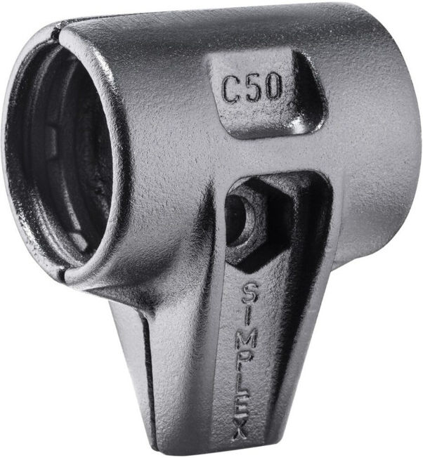 Halder Boîtier SIMPLEX renforcé 50 mm (3711.050)