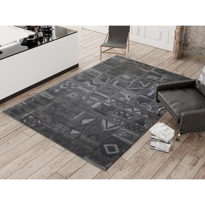 OCI DIE TEPPICHMARKE "AWARD SUNTALI" rechteckig 10 mm Höhe handgeknüpft, echter Design Teppich aus Nepal. 100% Naturfaser