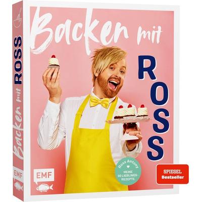 Backen mit Ross Antony, Gebundene Ausgabe von Ross Antony, Edition Michael Fischer / EMF Verlag, 978-3-7459-0618-9