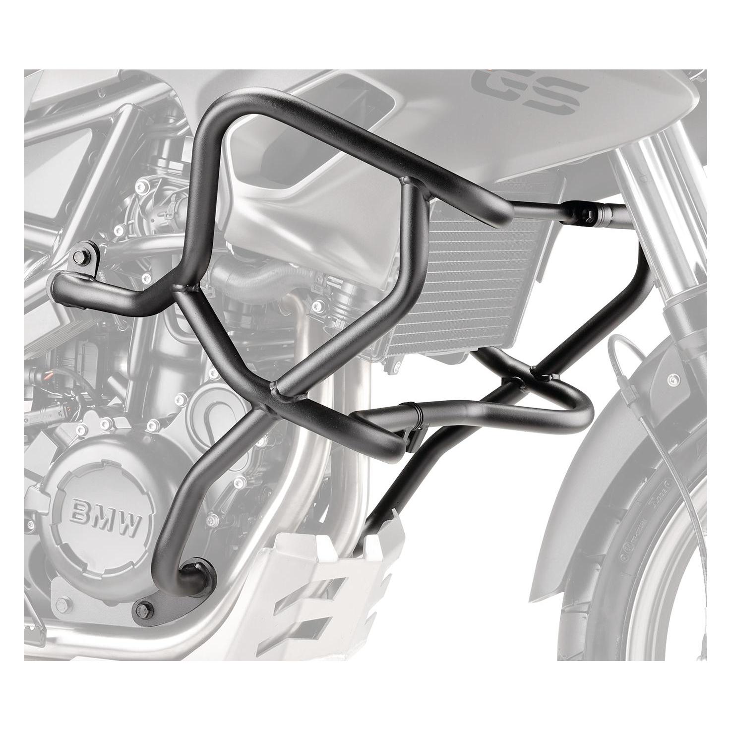 Kappa paramotore Tubolare Nero SPECIFICO Per BMW F800 GS (nur Dal 2013 in poi) (KN5103)