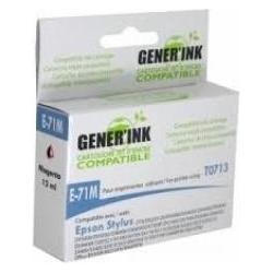Print Druckerzubehör Generink Tintes kārtridžs Generink Epson E-71 Magenta (3584770702823)