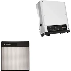 LG Electronics 'RESU 10 mit GoodWe Hybrid L '(0% MwSt §12 III UstG)