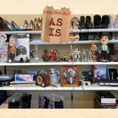 As is - Girl Trouble, Vinyl