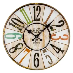 LoWell, Wanduhr, Wall clock 14878