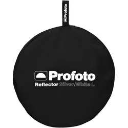 Profoto Faltreflektor Silver/White L (Faltreflektor, 120 cm), Softbox + Reflektor