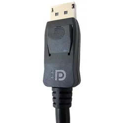 Techly ICOC-DSP-A14-020 DisplayPort-Kabel 2 m Schwarz