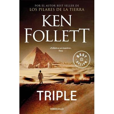 Triple, Taschenbuch von Ken Follett, PRH Grupo Editorial, 978-84-9759-312-0