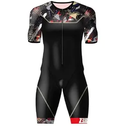 Z3R0D, Herren, Velotrikot, Start (S), Schwarz, S