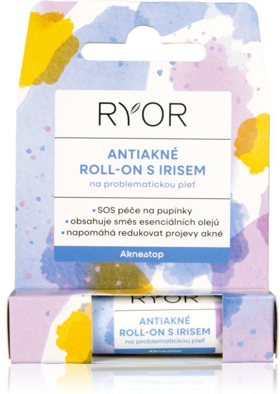 RYOR Aknestop Roll-on for problem skin 5 ml