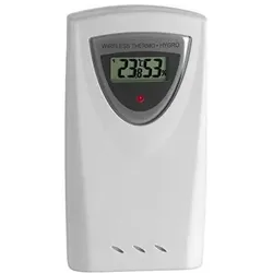 TFA Pure, Wetterstation, Schwarz, Weiss