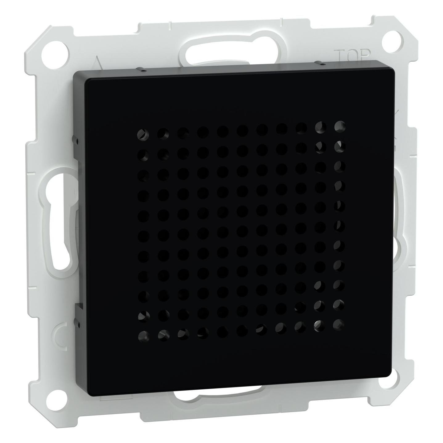 Merten Lautsprecher Farbe MEG4381-0303Schwarz f.System M (MEG4381-0303)
