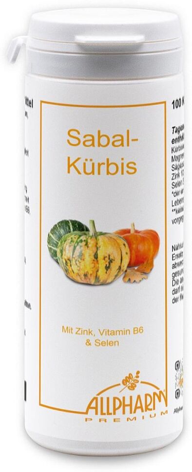 ALLPHARM Sabal Kürbis Kapseln