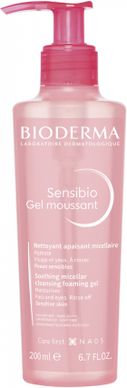 Bioderma Sensibio Gel de Limpeza  200ml
