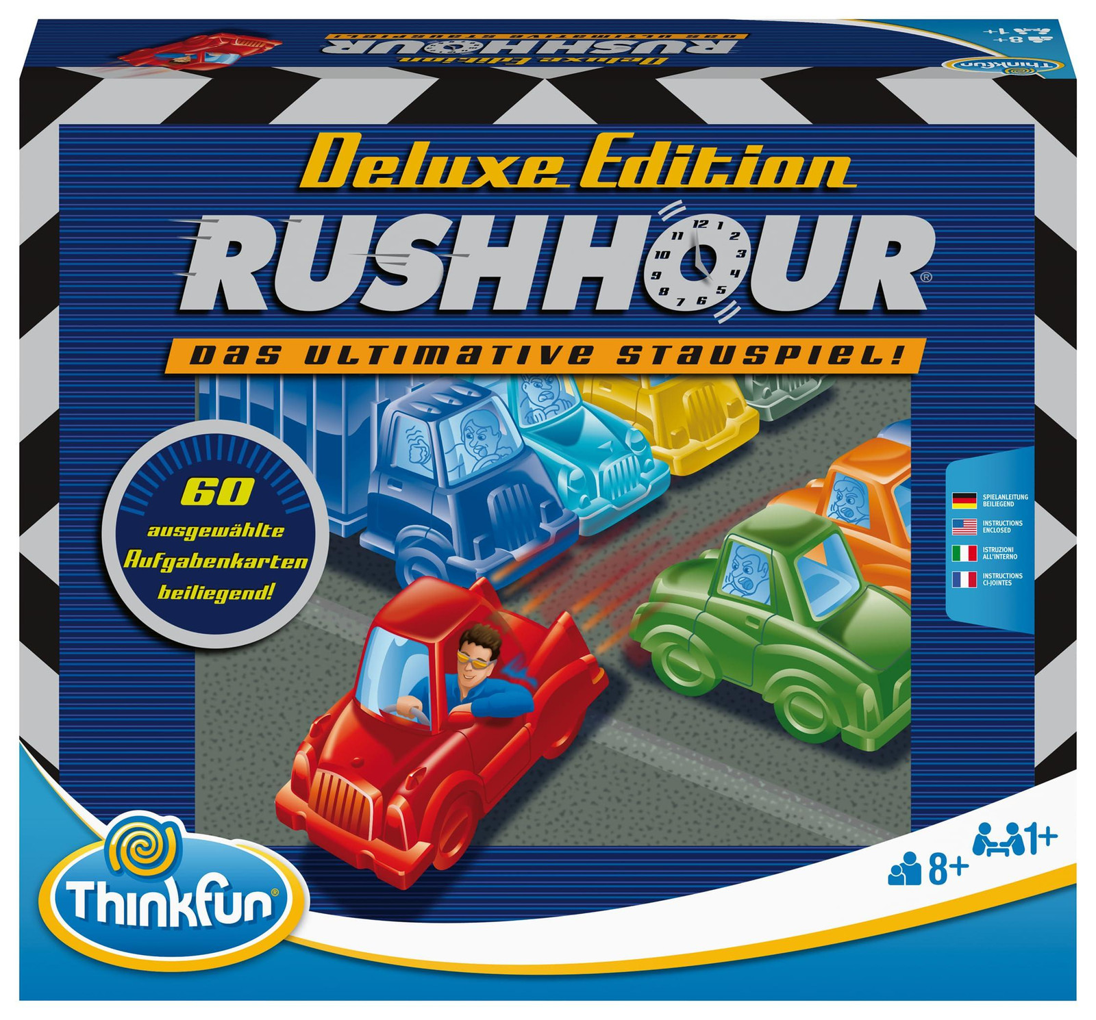 Thinkfun Rush Hour Deluxe bordspel