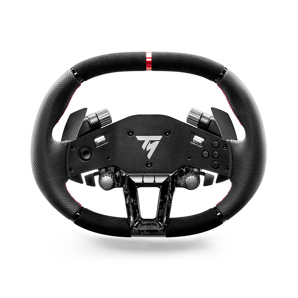 Thrustmaster Hypercar Wheel Add-On, Premium-Lenkrad, Für PC und Konsolen 4060304